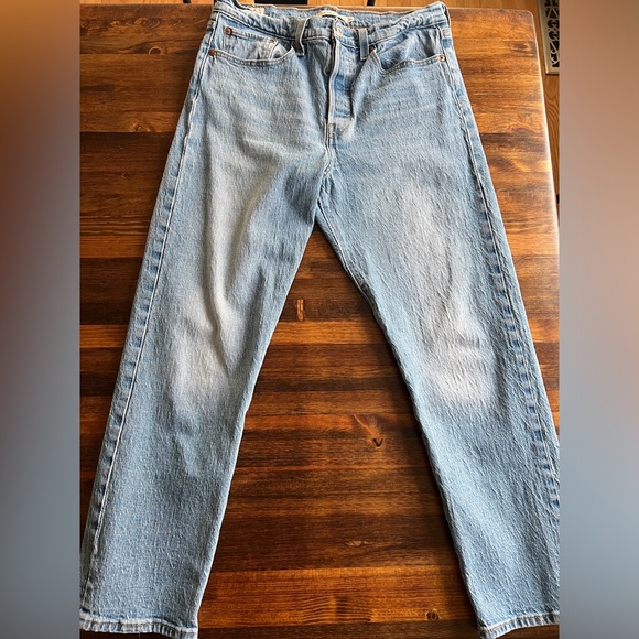 Levi’s wedgie straight jeans - Picture 5 of 7